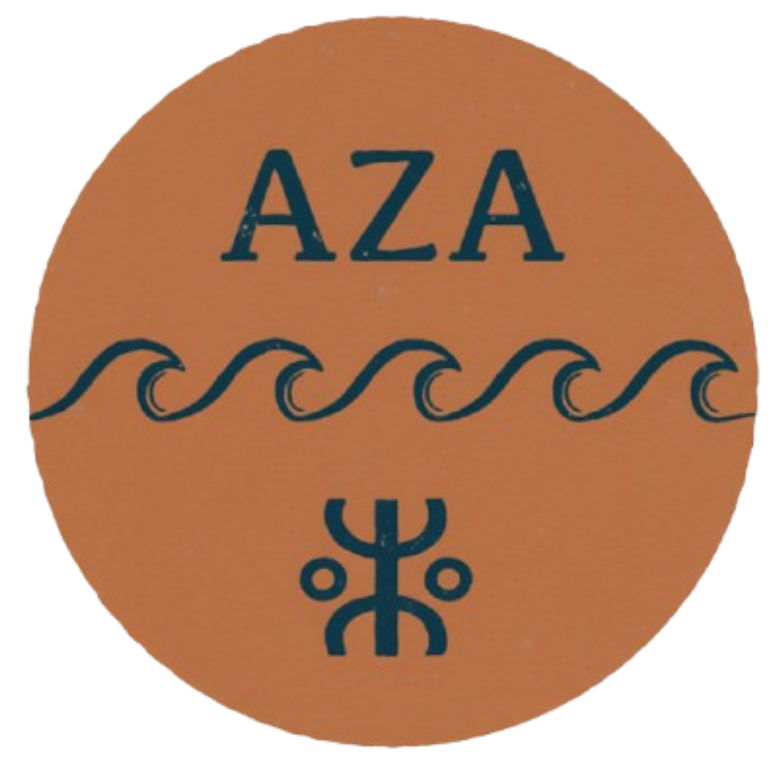 AZA SURF MOROCCO Logo